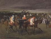 Edgar Degas At the races The Start china oil painting reproduction
